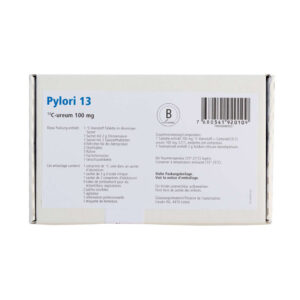 H. pylori Atemtest-Röhrchen