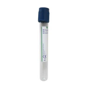 Spurenelement-Na-Heparin, königsblau grüner Streifen