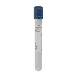 Spurenelement-Serum, königsblau roter Streifen